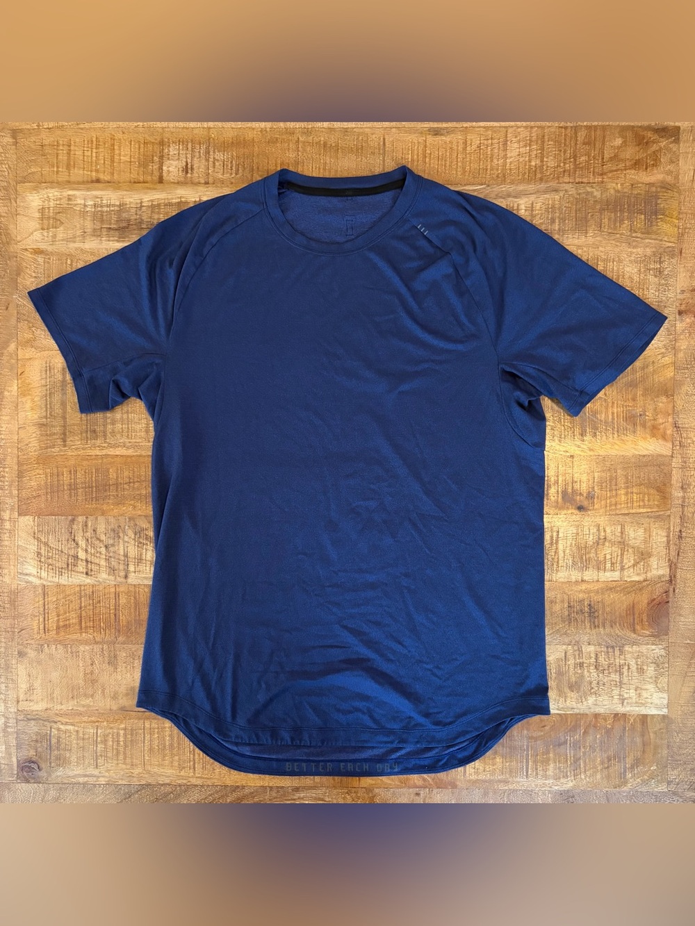 Lululemon License to Train Short Sleeve Shirt